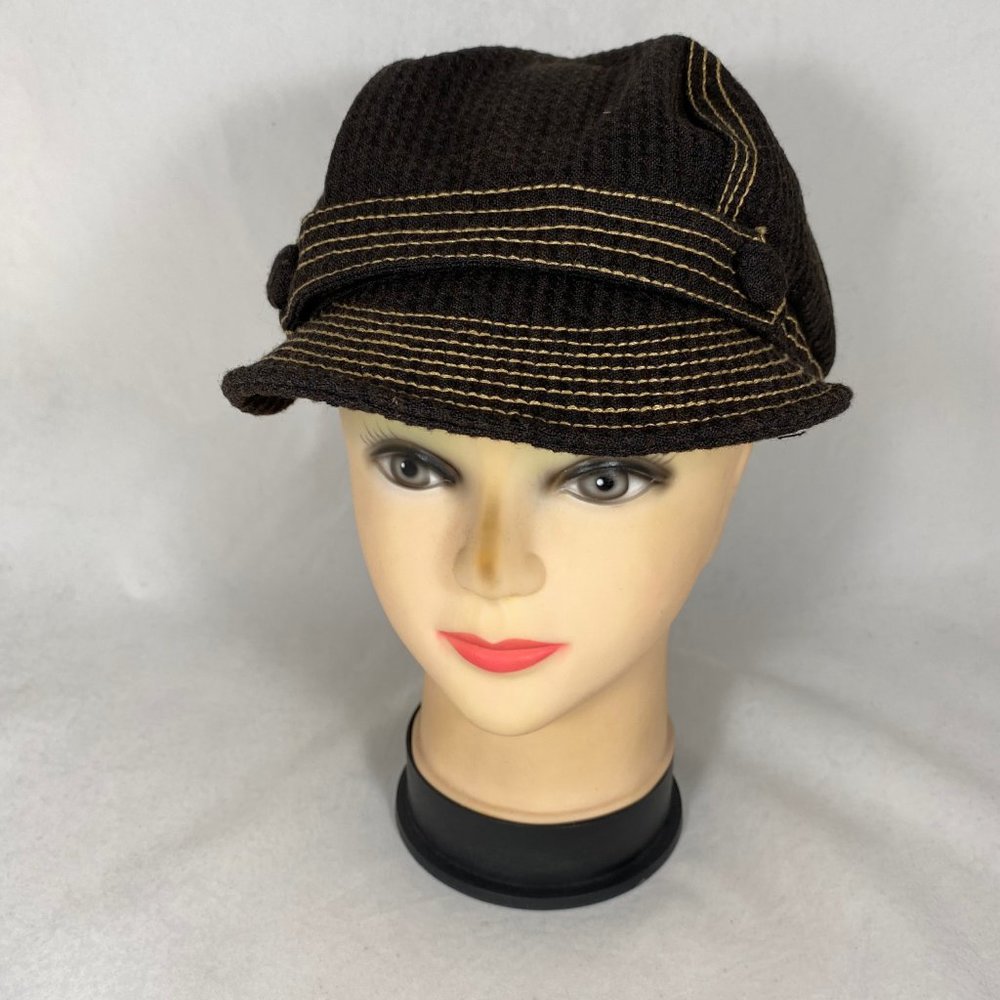 Scala Pronto Chunky Hat With Soft Brim